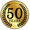 45 Years Logo Overhead Door Company Central Jersey