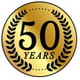 50-Years-Logo-Overhead-Door-Company-Central-Jersey