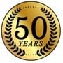 50-Years-Logo-Overhead-Door-Company-Central-Jersey