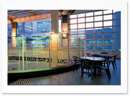 Aluminum Glass Doors