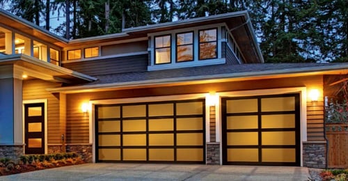 Aluminum Glass Garage Door NJ 3