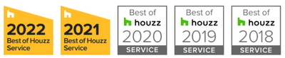 Best of Houzz Icons - Overhead Door Company of Central Jersey Garage Doors