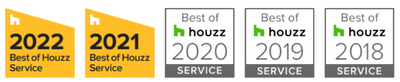 Best of Houzz Icons - Overhead Door Company of Central Jersey Garage Doors 