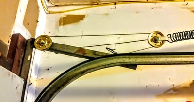 Broken Garage Door Spring, Garage Door Repair, Service in NJ 3