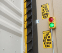 Button - Loading Dock Communication System - McGuire NYC NJ