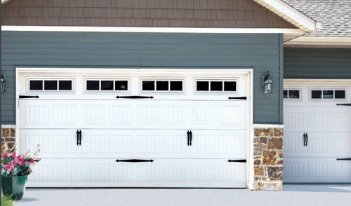 Button - Traditional Steel Garage Doors