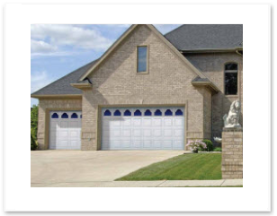 CJ - Button Vinyl Garage Doors Durafirm Collection