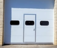 CJ - Commercial Door with Pass-Through Door in New Jersey sm