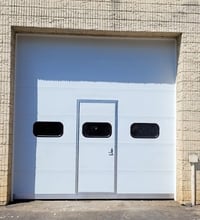 CJ - Commercial Door with Pass-Through Door in New Jersey2