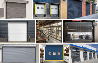 CJ - Commercial Garage Doors and Security Grilles Colash