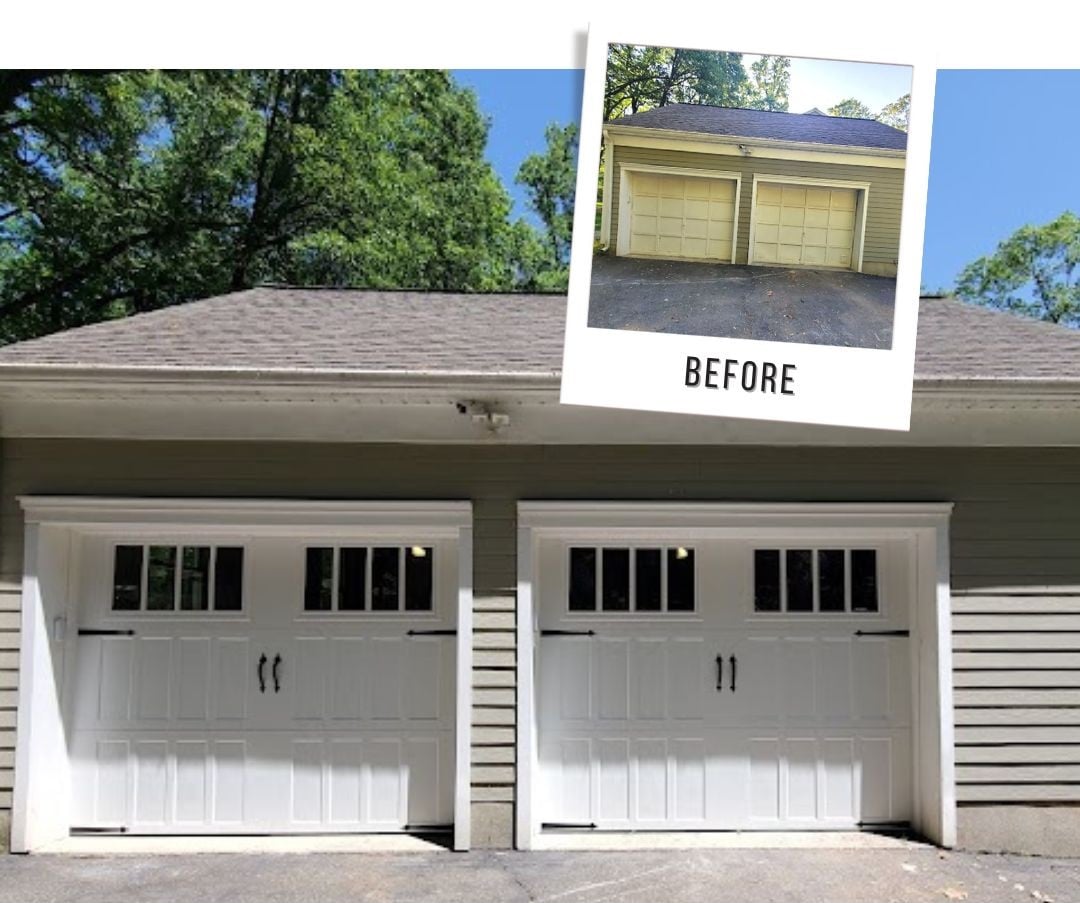 CJ - Residential Garage Doors in Central Jersey