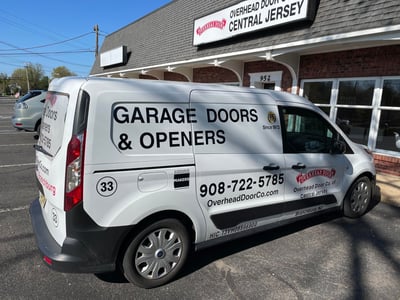 Overhead Door Company of Central Jersey Truck