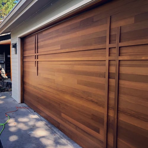 Cambek Designer Residential Garage Doors 33