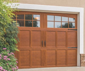 Carriage House Garage Door with Windows NJ