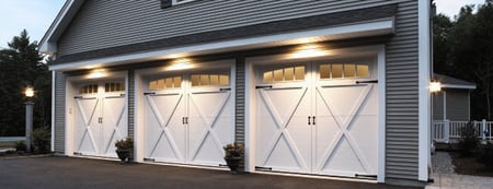 Carriage House Garage Door, Barn Style, Courtyard Collection® in NJ 15