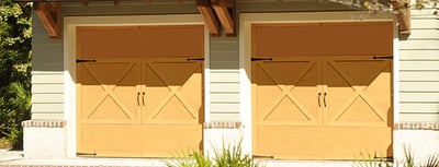 Carriage House, Barn Style Garage Door - Courtyard Collection® in New Jersey Single Doors