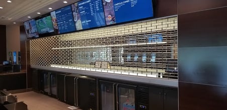 Cinepolis, Hacketstown Counter Shutters