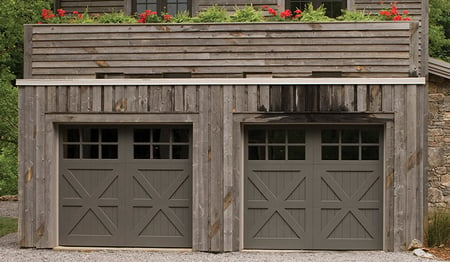 Clopay Carriage House Barn Style Custom Made Garage Door