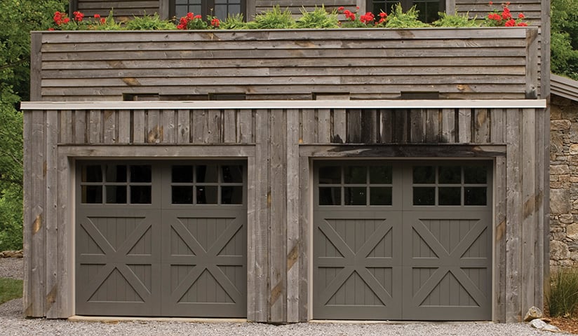 Clopay Carriage House Custom Made Garage Door