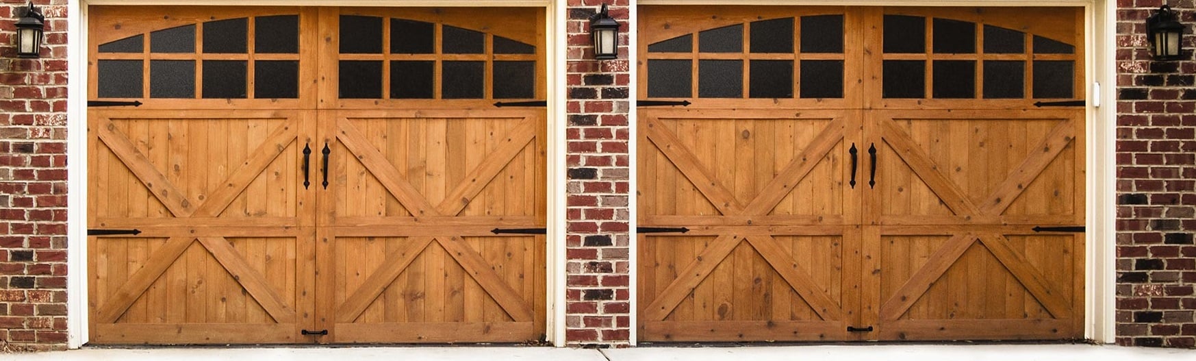 Clopay Carriage House Wood Garage Door