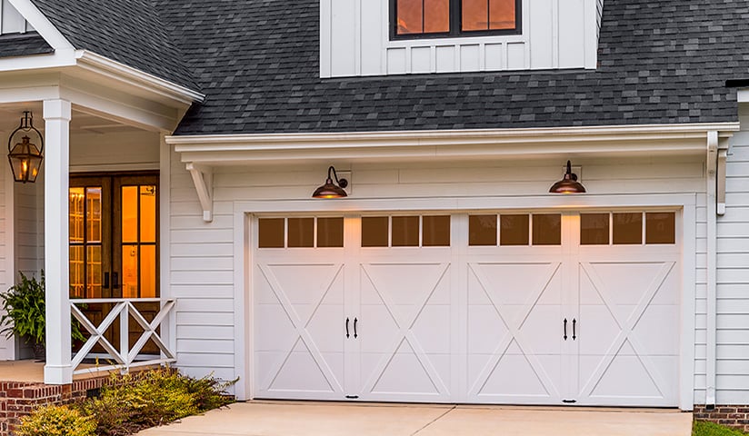 Carriage House Garage Doors That Will, Cottage Style Garage Door Hardware Kit