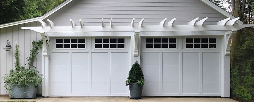 Clopay Steel and Composite Carriage House Garage Door2