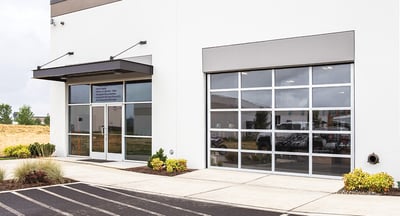 Commercial Full-View Door