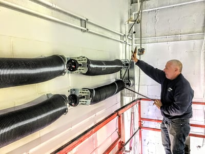 Commercial Overhead Door Spring Repair