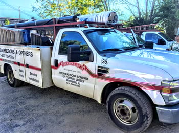 Commercial-Overhead-Garage-Door-Installation-Repair-New-Jersey Truck