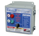 Control Panel - McGuire Dock Alert Light Communication System NJ