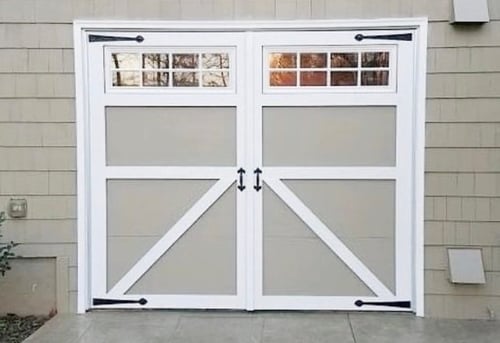 Courtyard Collection® - Carriage House Doors 1