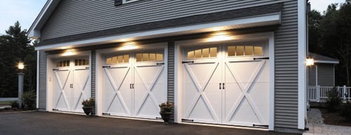 Courtyard Collection® Garage Doors 377t