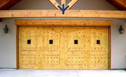 Custom Wood Garage Door Photo Credit Arizona Custome Garage Doors