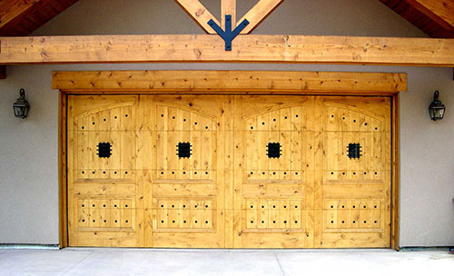 Custom Wood Garage Door Photo Credit Arizona Custome Garage Doors