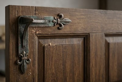 Decorative Corner Brackets