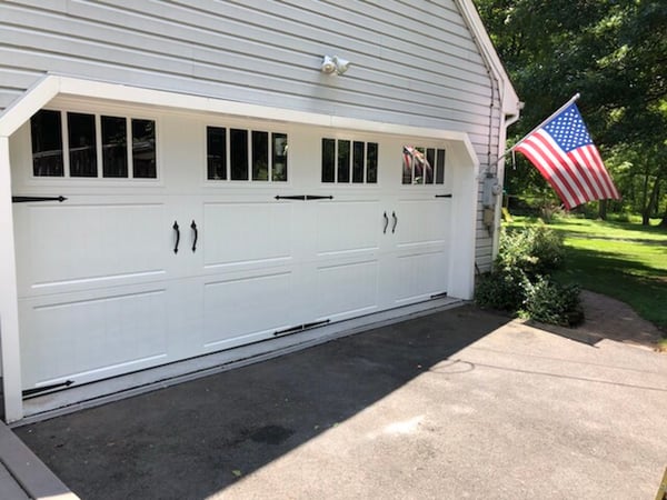 Hillsborough NJ Classica Garage Door Installation by Overhead Door Co of Central Jersey