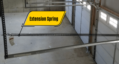 Extension Spring for Garage Doors