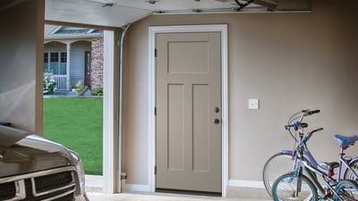 Exterior Garage Door