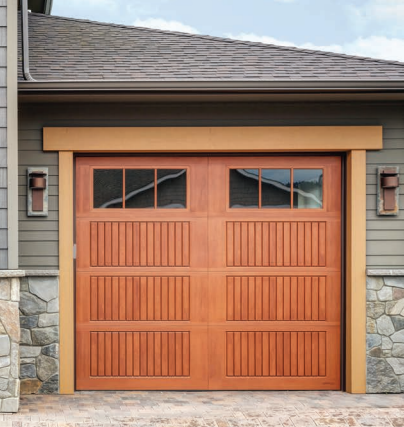 Fiberglass Residential Doors with Vertical Long Raised Panels in NJ