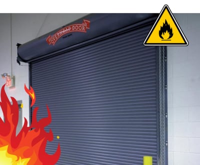 Fire Rated Door, Roll Up Fire Door