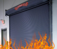 Fire-Rated Rollup Doors, Rolling Doors, Smoke Garage Doors NYC NJ
