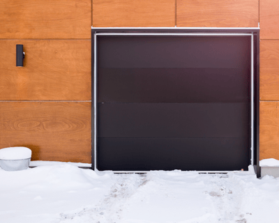 Frozen Garage Door in NJ