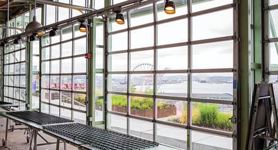 Full-View Commercial Door