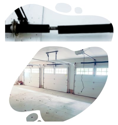 Garage Door Broken Spring