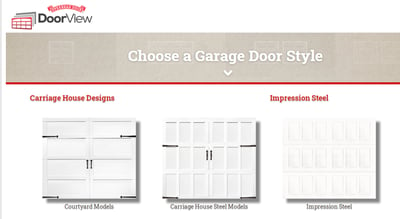 Garage Door Design Center - Screenshot 1