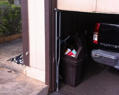 Garage Door Fix Fail by CheezBurger