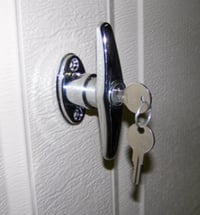 Garage Door Lock