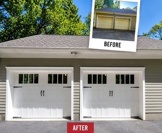 Garage Door Replacement in Branchburg, NJ 1