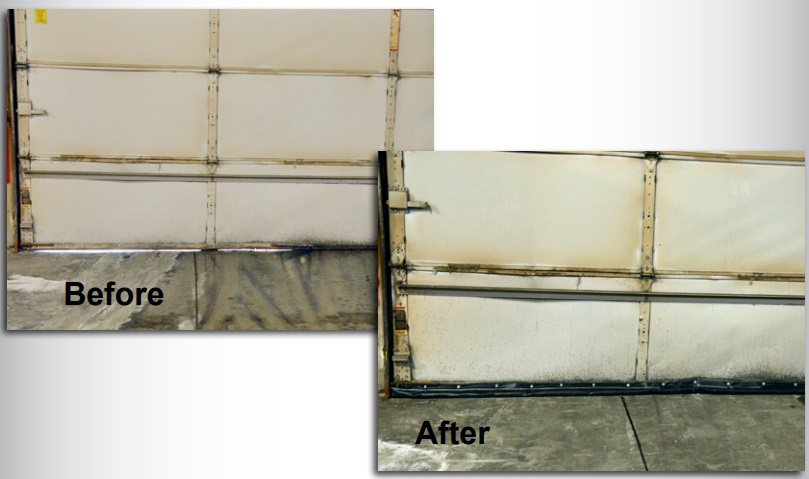 Commercial Garage Door Loading Dock Seals