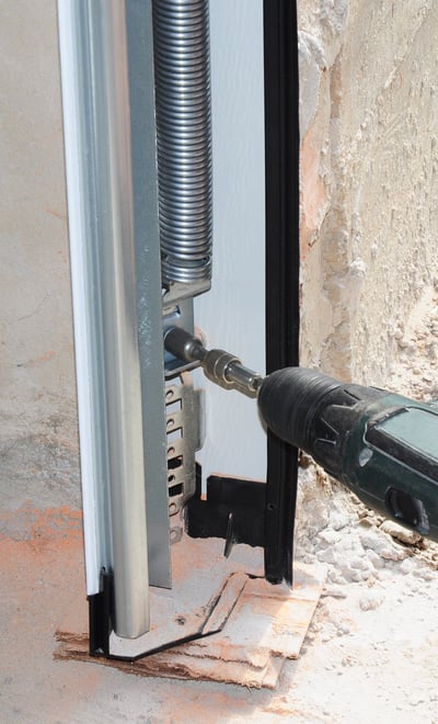 Garage Door Springs - Cropped